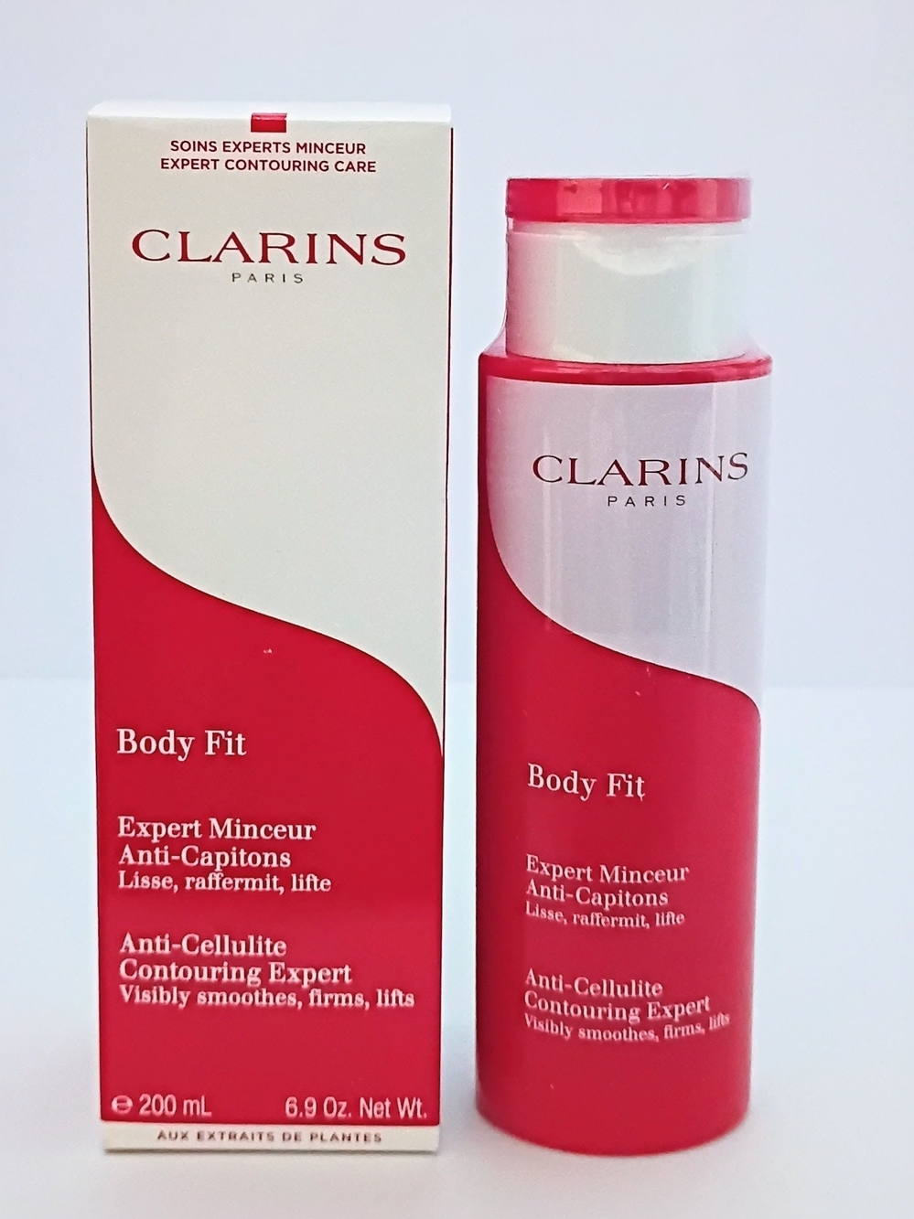 Clarins Body Fit Anti-Cellulite Contouring Expert 6.9 oz NEW Sealed 200ml